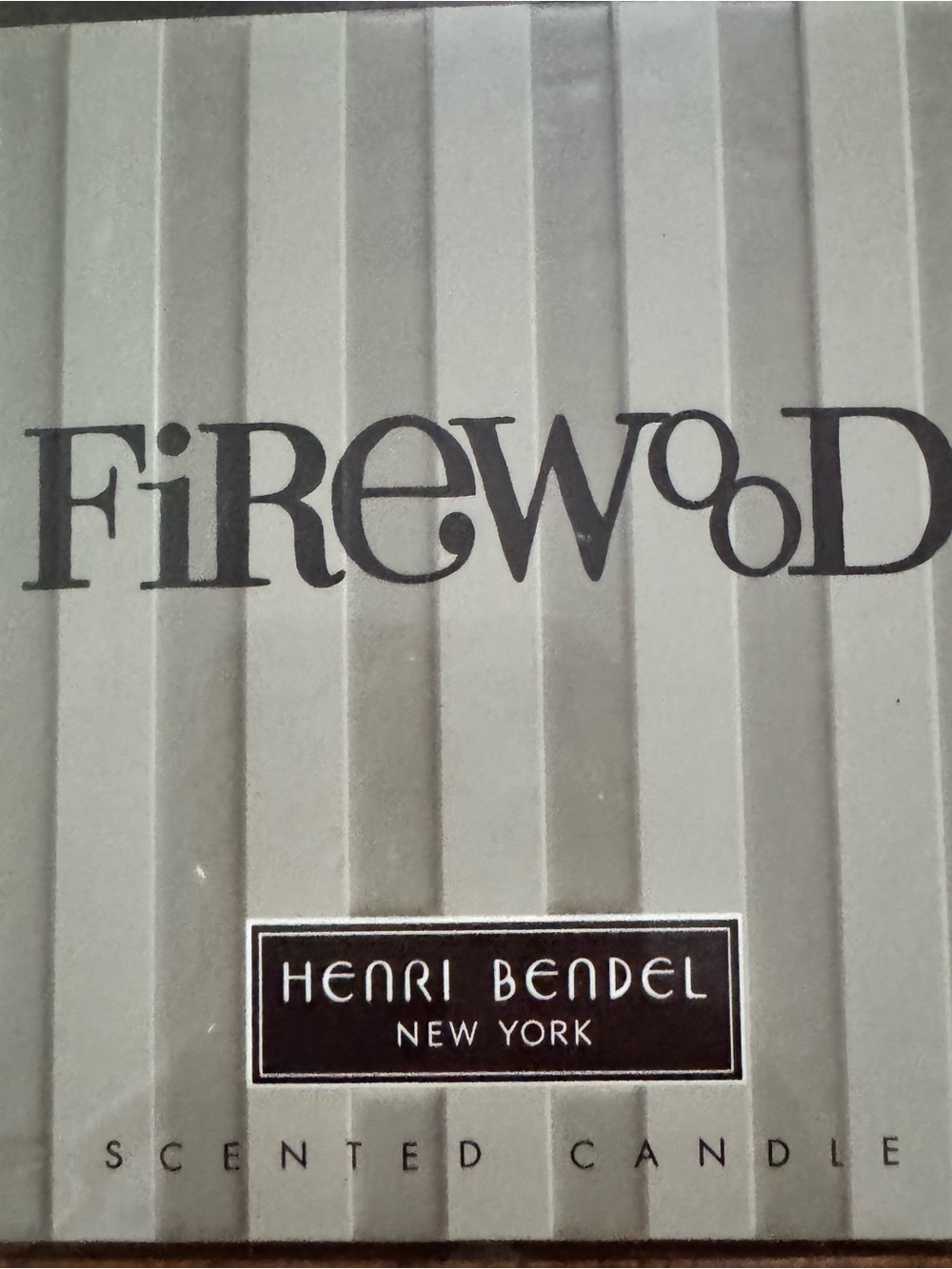 henri bendel Firewood Scented Candle - 9.4 oz